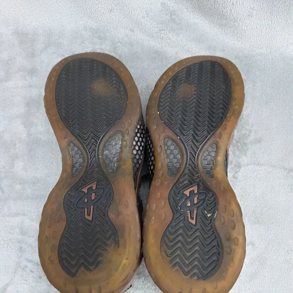 Nike Air Foamposite Men's Copper Sneakers Size 10  314996-081
